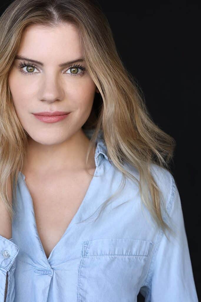 Beautiful woman smiling, portrait for Kobani Festival promotion, showcasing vibrant culture and community.